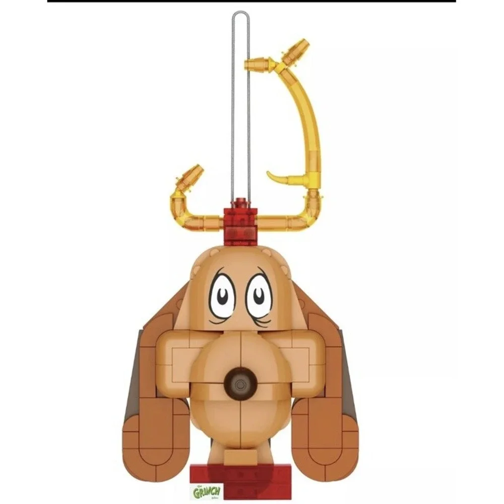 Brickcraft Grinch Max The Dog Brick‎ Building Kit 135 Piece Set